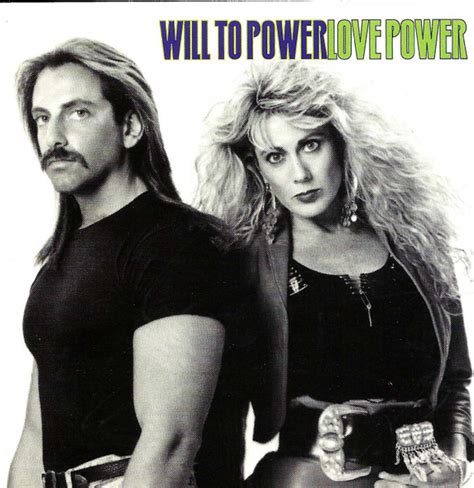 Will To Power – Love Power (1996, CD) - Discogs