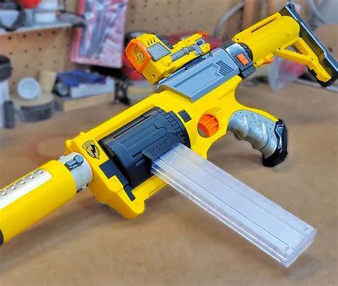 Nerf Maverick MAYFLY MOD | NerfGunAttachments | The Nerfer's eMall