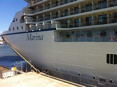 Oceania Marina Mediterranean cruise review - Cruise Passenger