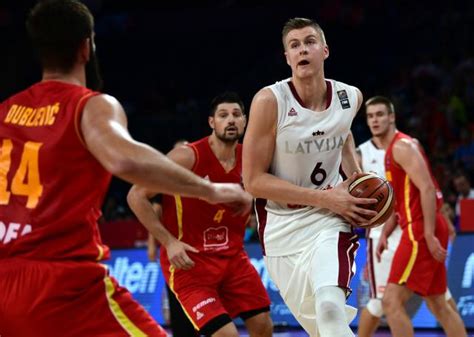 Celtics big man Kristaps Porzingis to lead Latvia’s first FIBA World ...