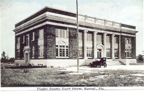 A History of the Flagler County Court House - Flagler County Historical ...