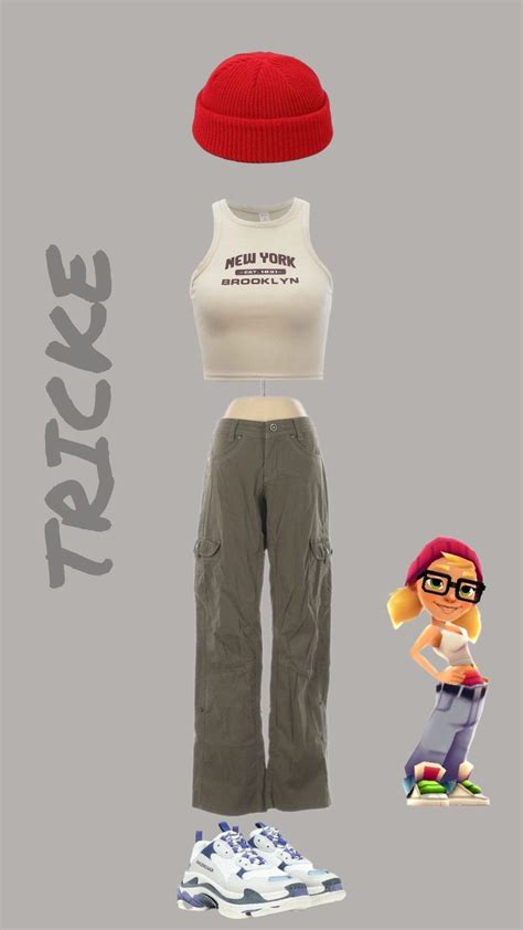 Subway surfers outfit in 2023 | Surfer outfit, Tricky subway surfers ...