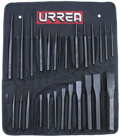 Drift Pins, Punches, And Chisels 26 Pieces Set NO.46