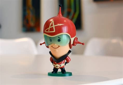 Astro! on Toy Design Served | Vinyl art toys, Toy sculpture, Vinyl toys