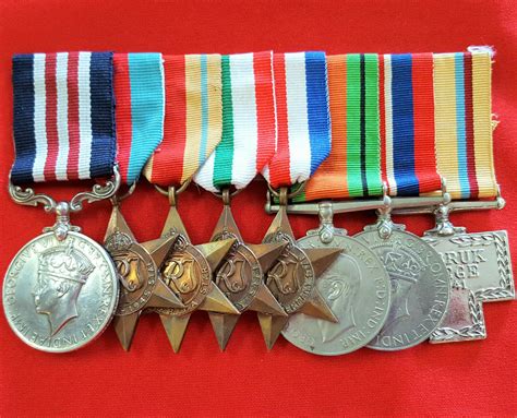 WW2 BRITISH ARMY ‘WALTER MITTY’ MILITARY MEDAL GROUP ARNHEM PARACHUTE REGIMENT | JB Military ...