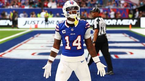 Stefon Diggs Injury Update: Will Bills WR Play in Week 10 against ...