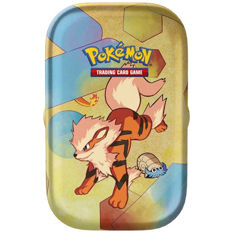 Pokémon Trading Card Game: Scarlet & Violet 3.5: 151 Mini Tin Assortment | Smyths Toys UK