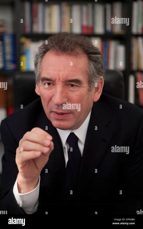 Francois bayrou hi-res stock photography and images - Alamy