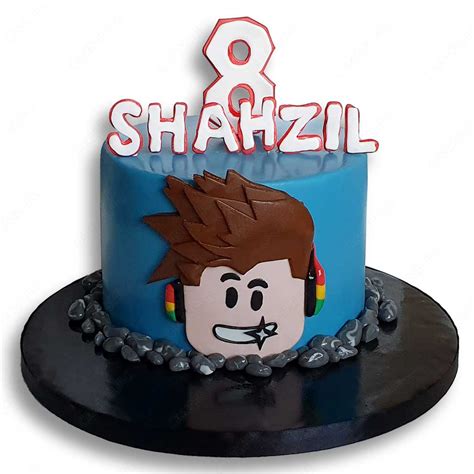 Roblox Cake – CAKESBURG Online Premium Cake Shop