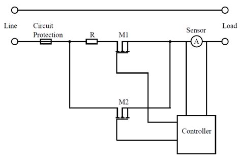 Electronic Fuse Circuit Diagram