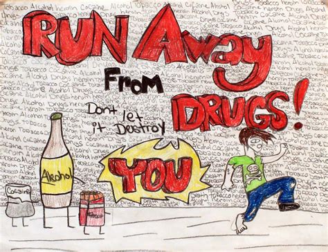 Say No To Drugs And Alcohol Posters