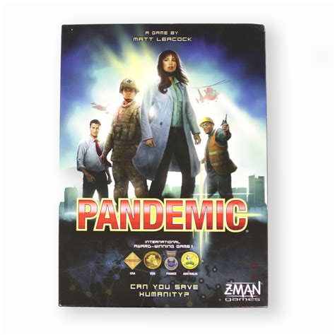 Pandemic Board Game | Morton Grove Public Library