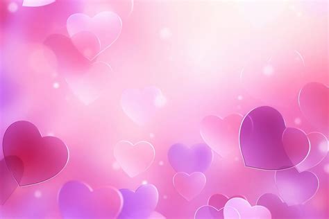 Heart background backgrounds abstract petal. | Premium Photo ...