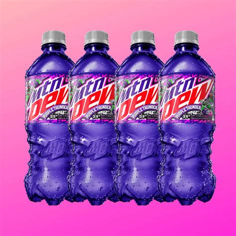 Mtn Dew Has a New Flavor That Tastes Like Blackberries and Plums ...