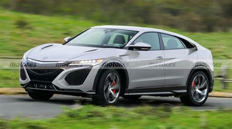 Honda and Acura NSX Crossover Looks Almost Ready to Fight Urus in Super ...