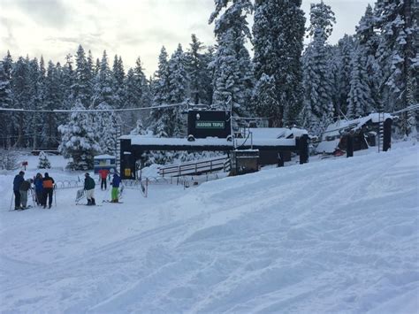 Homewood ski resort opens with 15 inches of new snow