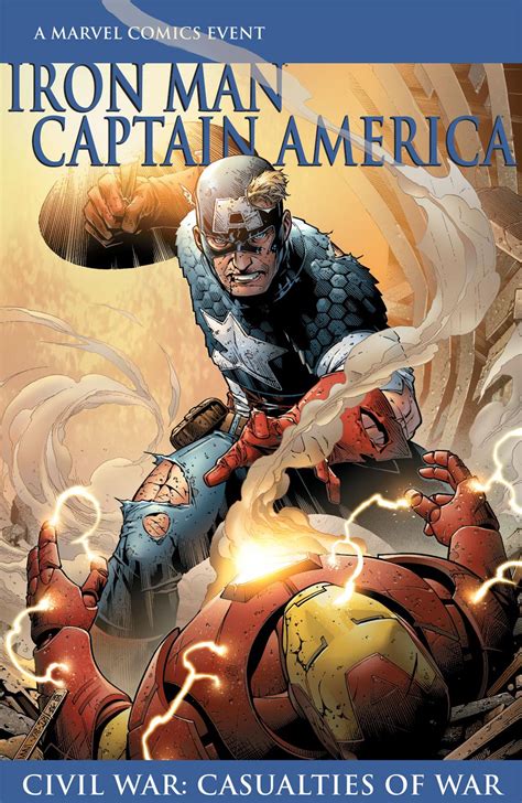 Iron Man/Captain America: Casualties of War (2006) #1 | Comic Issues ...