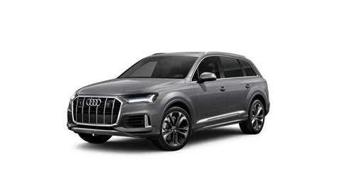 2023 Audi Q7 Samurai Gray metallic | AUTOBICS