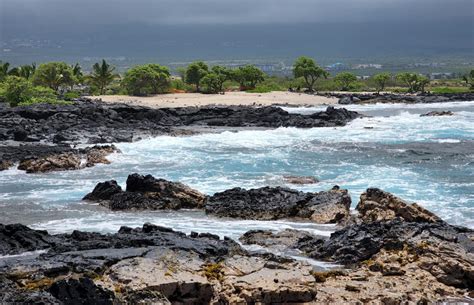 Pawai Bay, Kailua-Kona - Hawaii Beaches