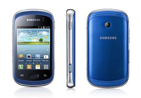 Samsung Galaxy Music Android Phone Announced | Gadgetsin