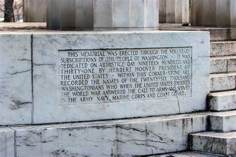 World War 1 Memorial, Washington DC (Apr, 2008) – Kruzan Photography