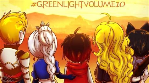 Petition · Green Light RWBY Volume 10 Now! - United States · Change.org