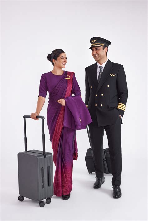 Air India Reveals Manish Malhotra Designed New Uniform - Aviation A2Z