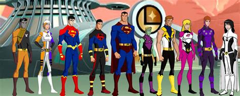 Legion of Superheroes yj2 by Najarin on DeviantArt