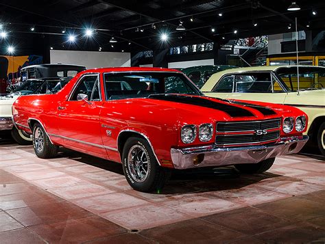 1970 Chevrolet El Camino SS 396 Pick-Up | Haynes International Motor Museum