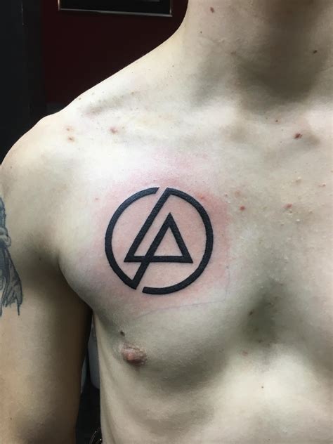 Linkin Park Logo - Tattoo done by Munkkali Brewer of China Doll in ...