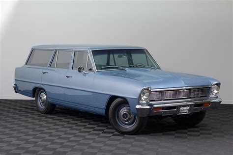 1966 CHEVROLET NOVA CUSTOM STATION WAGON