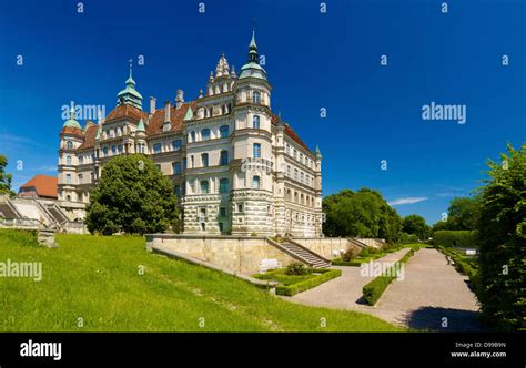 Güstrow Castle, Mecklenburg-Western Pomerania, Germany Stock Photo - Alamy