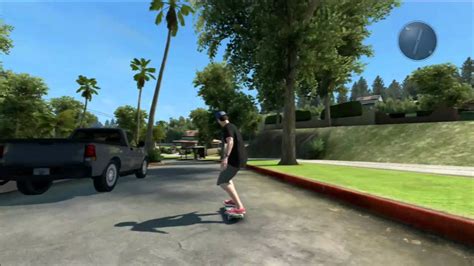 Skate 3 HD gameplay / University District - YouTube