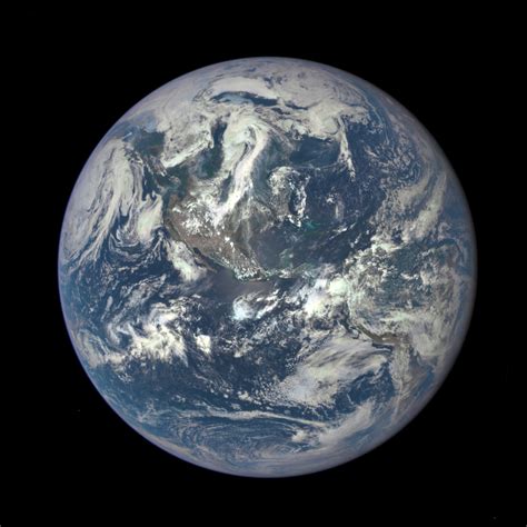 NASA Visible Earth: An EPIC New View of Earth