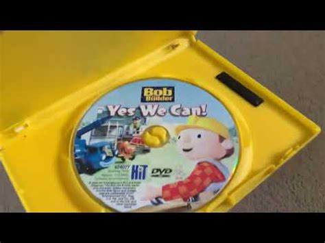 Bob The Builder: Yes We Can! 2004 DVD - YouTube