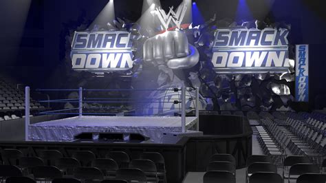 [FINISHED] WWE Smackdown 2003-2005 Arena in 3D (links in comments) : r/WWE