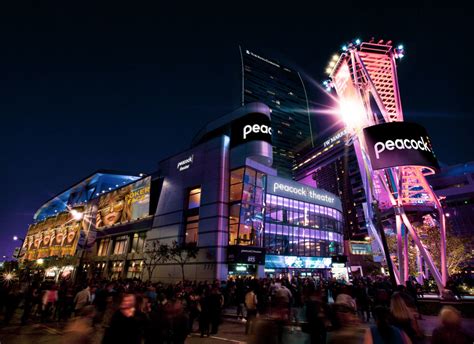 Peacock Purchases Naming Rights to L.A.'s Microsoft Theater - LAmag