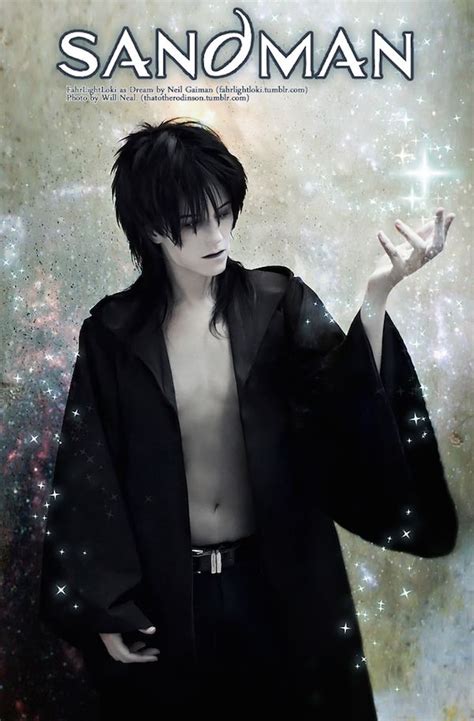 This Dream Sandman Cosplay Is Dreamy Cosplayed by FahrLight. Photo by ...