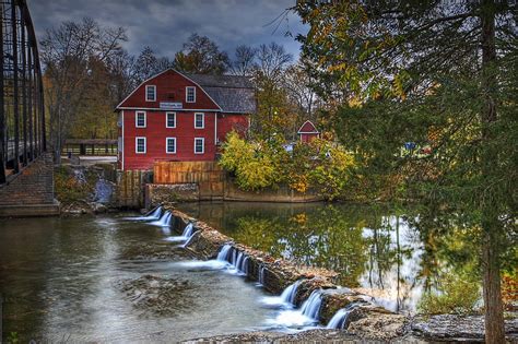 War Eagle Mill Photograph by Tony Colvin - Fine Art America