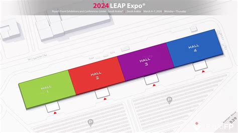 LEAP Expo 2024 in Riyadh Front Exhibitions and Conferences Center - Saudi Arabia