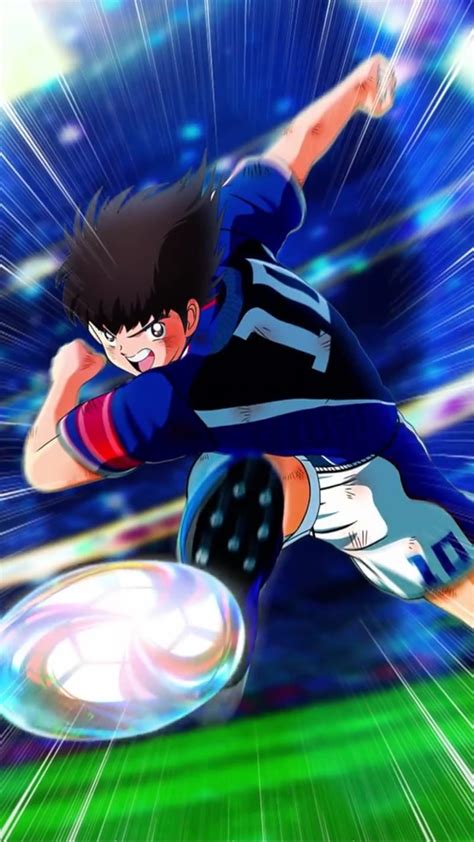 1366x768px, 720P free download | Captain Tsubasa, anime, japanese, manga, esports, HD phone ...