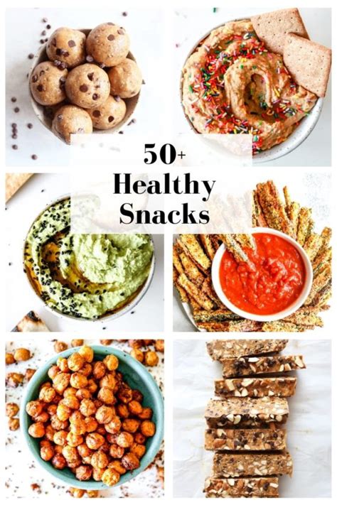 50+ Easy & Delicious Snacks - The Toasted Pine Nut