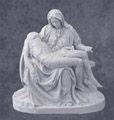 Michelangelo's Pieta in Granite Sculpture