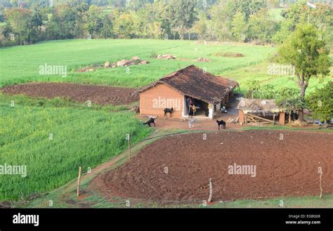 Village farm hi-res stock photography and images - Alamy