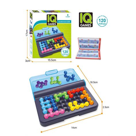 IQ Game Linked Ball Puzzle – Boardgames and Puzzles