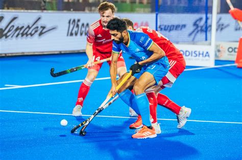 Hockey World Cup Highlights: India-England play out a thrilling ...