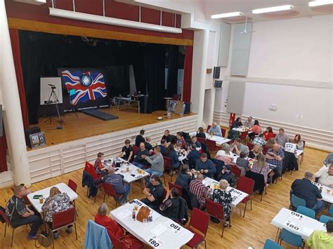 Darts goes down a treat at Forres Town Hall with legends Bobby George, Keith Deller, Bob ...