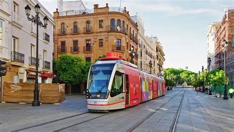 Seville Trams - www.simplonpc.co.uk