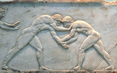 ANCIENT GREEK WRESTLING - Revgear Community