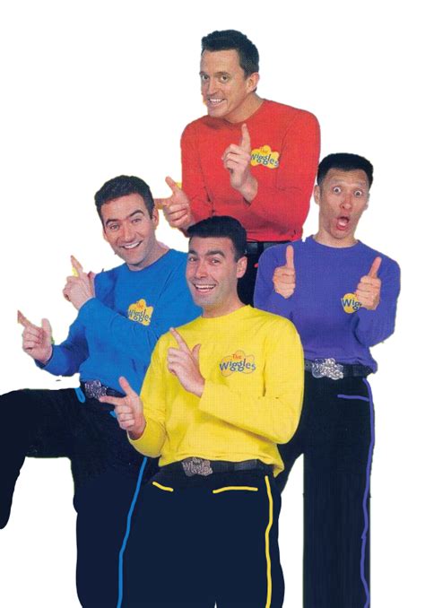 The Wiggles PNG! by Trevorhines on DeviantArt